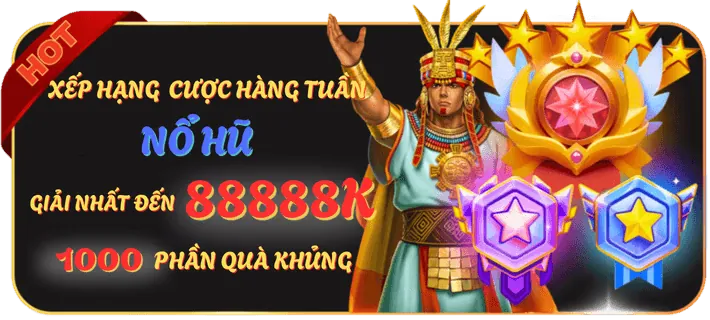 Jackpot lũy tiến khổng lồ