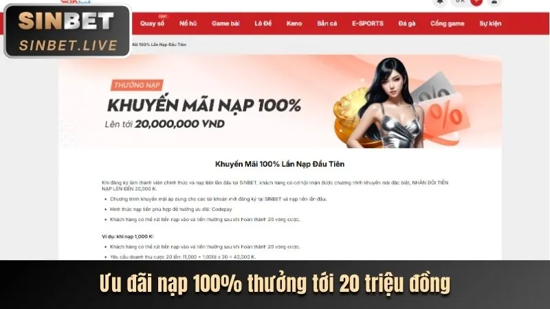 Hoàn trả hàng ngày tại Winbet